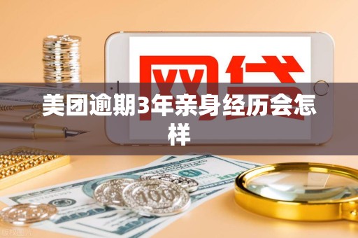 美团逾期3年亲身经历会怎样