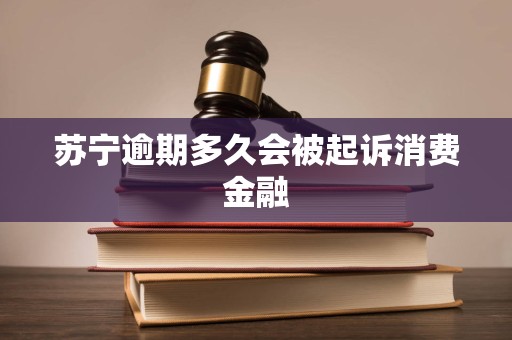 苏宁逾期多久会被起诉消费金融 苏宁逾期多久会被起诉消费金融