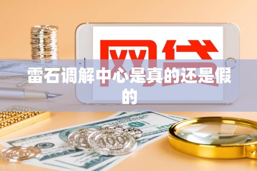 雷石调解中心是真的还是假的