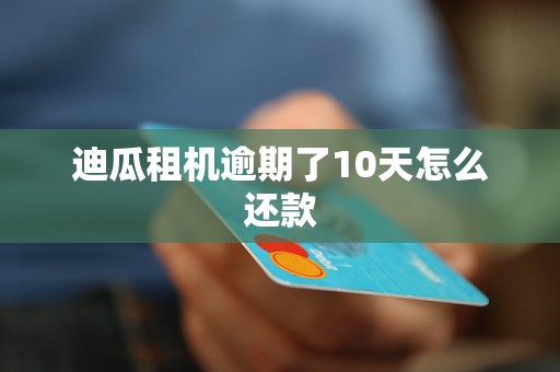 迪瓜租机逾期了10天怎么还款