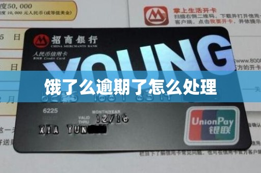 饿了么逾期了怎么处理 饿了么逾期了怎么处理