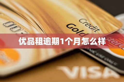 优品租逾期1个月怎么样