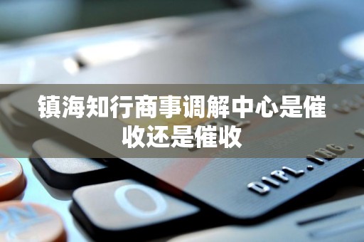 镇海知行商事调解中心是催收还是催收 镇海知行商事调解中心是催收还是催收
