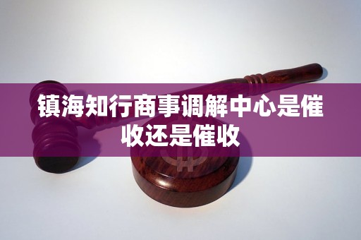 镇海知行商事调解中心是催收还是催收 镇海知行商事调解中心是催收还是催收