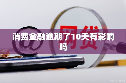 消费金融逾期了10天有影响吗