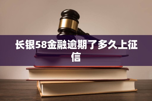 长银58金融逾期了多久上征信 长银58金融逾期了多久上征信