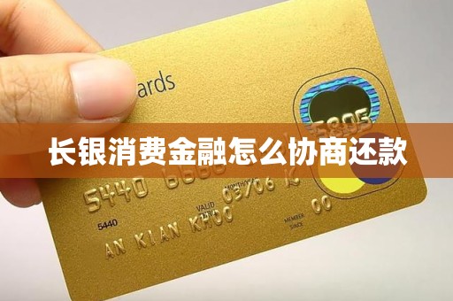 长银消费金融怎么协商还款 长银消费金融怎么协商还款