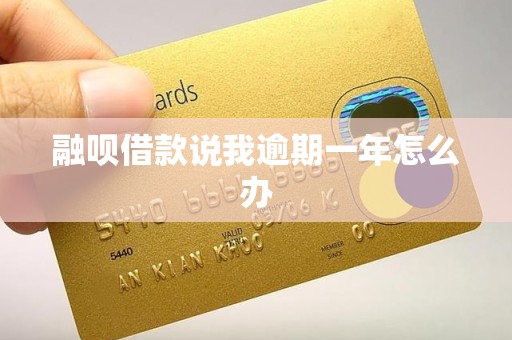 融呗借款说我逾期一年怎么办