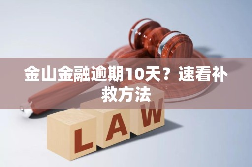 金山金融逾期10天?速看补救方法 金山金融逾期10天?速看补救方法