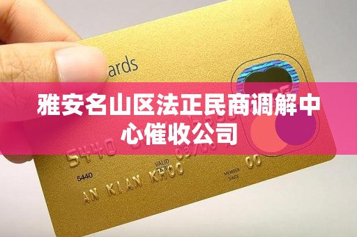 雅安名山区法正民商调解中心催收公司 雅安名山区法正民商调解中心催收公司
