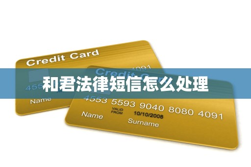 和君法律短信怎么处理