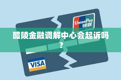 醴陵金融调解中心会起诉吗？