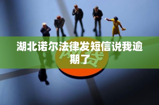 湖北诺尔法律发短信说我逾期了 湖北诺尔法律发短信说我逾期了