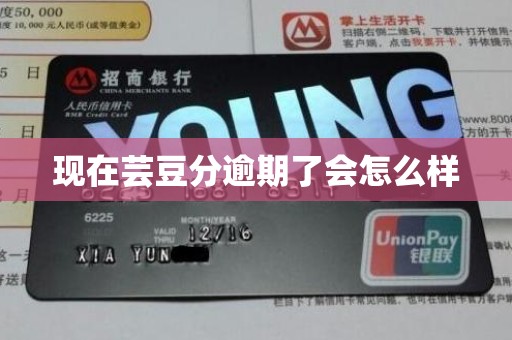 现在芸豆分逾期了会怎么样