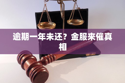 逾期一年未还?金服来催真相 逾期一年未还?金服来催真相