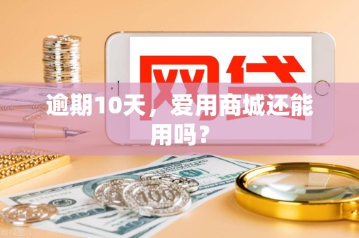 逾期10天,爱用商城还能用吗? 逾期10天,爱用商城还能用吗?