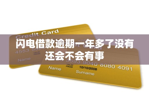 闪电借款逾期一年多了没有还会不会有事