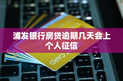浦发银行房贷逾期几天会上个人征信
