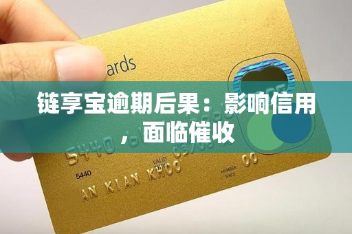 链享宝逾期后果：影响信用，面临催收