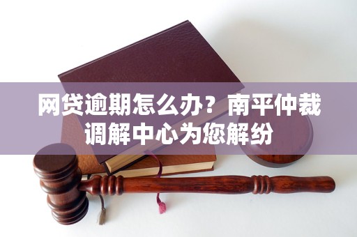 网贷逾期怎么办?南平仲裁调解中心为您解纷 网贷逾期怎么办?南平仲裁调解中心为您解纷