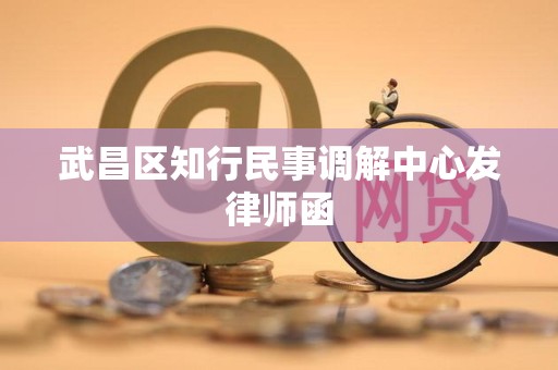 武昌区知行民事调解中心发律师函
