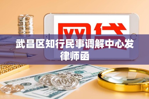 武昌区知行民事调解中心发律师函