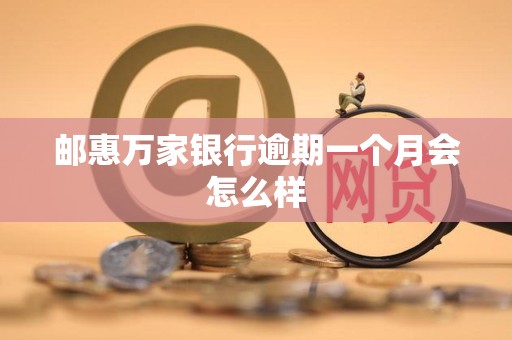 邮惠万家银行逾期一个月会怎么样