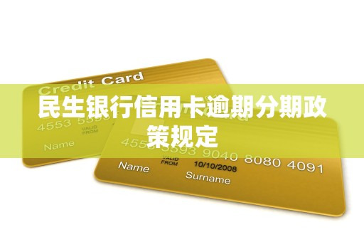 民生银行信用卡逾期分期政策规定
