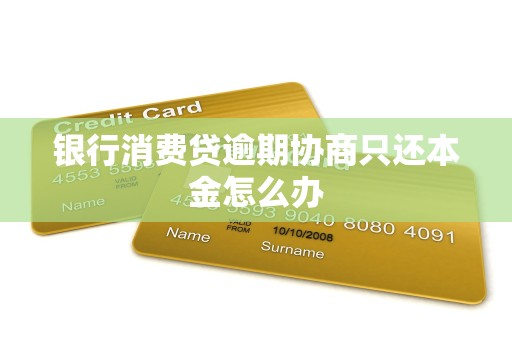 银行消费贷逾期协商只还本金怎么办