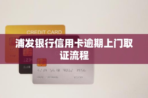 浦发银行信用卡逾期上门取证流程