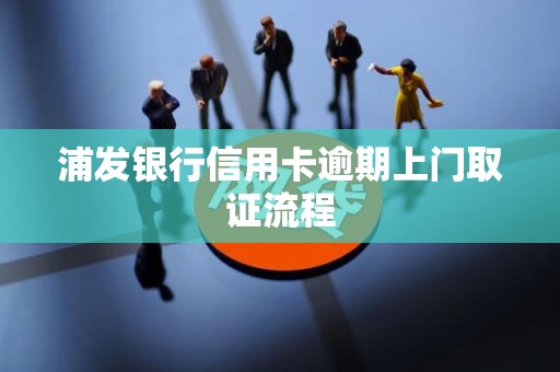 浦发银行信用卡逾期上门取证流程