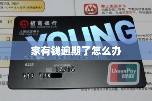 家有钱逾期了怎么办