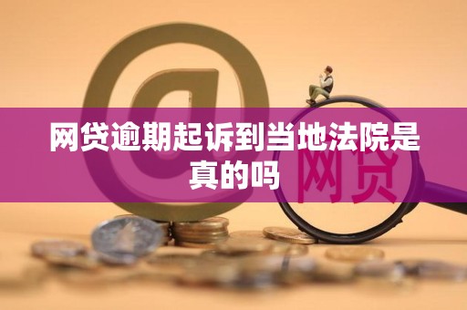 网贷逾期起诉到当地法院是真的吗
