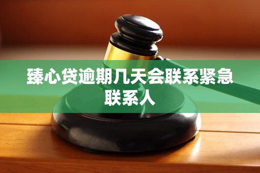 臻心贷逾期几天会联系紧急联系人