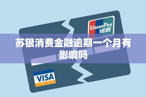 苏银消费金融逾期一个月有影响吗 苏银消费金融逾期一个月有影响吗