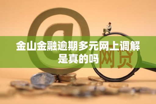 金山金融逾期多元网上调解是真的吗