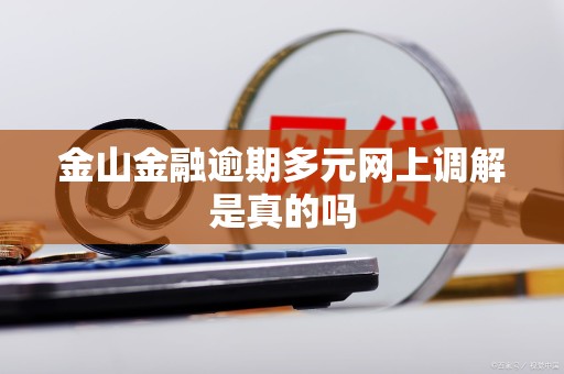 金山金融逾期多元网上调解是真的吗