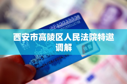 西安市高陵区人民法院特邀调解