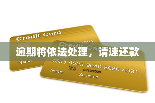 逾期将依法处理，请速还款
