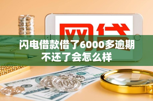 闪电借款借了6000多逾期不还了会怎么样