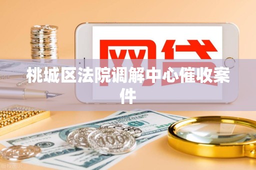 桃城区法院调解中心催收案件