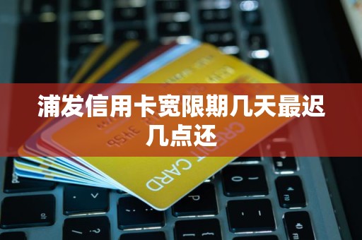 浦发信用卡宽限期几天最迟几点还