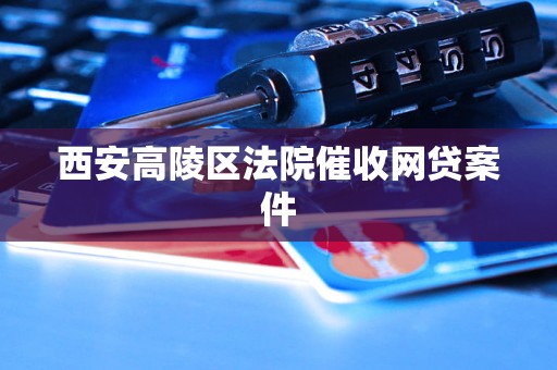 西安高陵区法院催收网贷案件