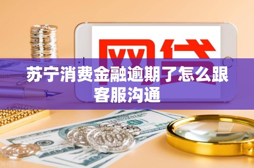 苏宁消费金融逾期了怎么跟客服沟通