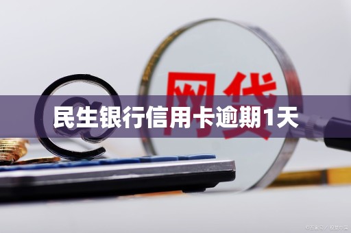 民生银行信用卡逾期1天