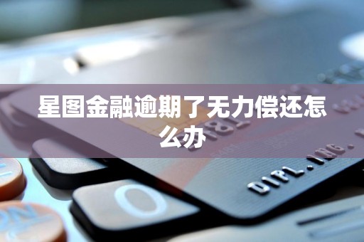 星图金融逾期了无力偿还怎么办