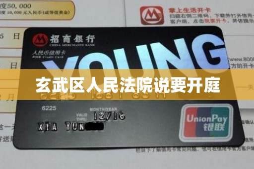 玄武区人民法院说要开庭