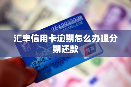 汇丰信用卡逾期怎么办理分期还款