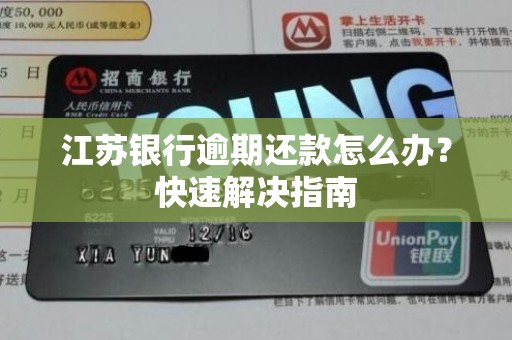江苏银行逾期还款怎么办？快速解决指南