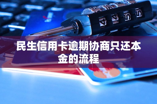 民生信用卡逾期协商只还本金的流程
